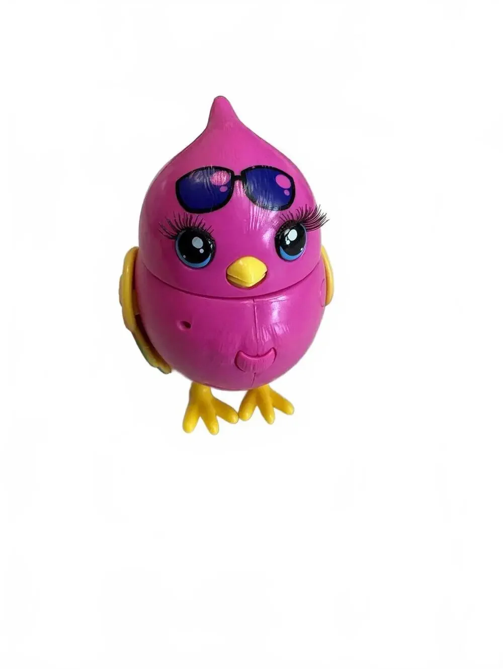 Little Live Pets Pippy Hippy Bird Interactive Toy Pink Rainbow Tested